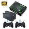 4K Game Console Built-In 1500/3500/10000+ Games 2.4G Wireless Video Game Console With 2 Wireless Controllers