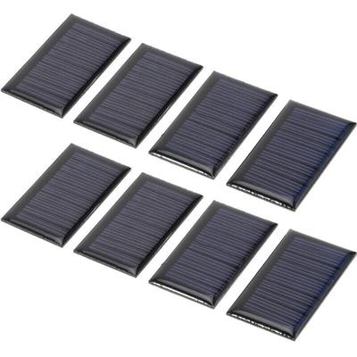 Ahlsen stücke 30MA 5V Mini Solarzelle Panels DIY Solar Epoxy Platte Elektrische Spielzeug Image