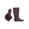 Birkenstock Damen Stiefel, Gr. 39, braun, Leder