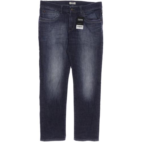 Pioneer Herren Jeans, Gr. 35, blau, Elasthan