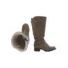 UGG Damen Stiefel, Gr. 36, beige, Leder