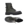 Steve Madden Damen Stiefelette, Gr. 41, grün, Leder
