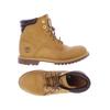 Timberland Damen Stiefelette, Gr. 7, orange, Leder