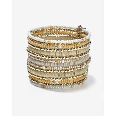 Boston Proper - Beaded Cuff Gold