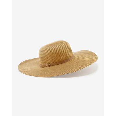 Boston Proper - Natural Neutral - Wide Brim Floppy Hat