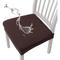 Stretch-Stuhlbezug Stuhlhussen aus Jacquard für Esszimmer und Küche, abnehmbar, waschbar, staubdicht, Sitzkissenschutz, Schonbezüge