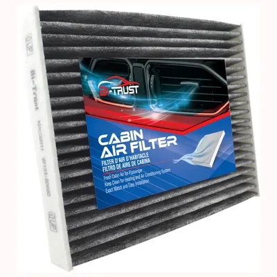Bi-Trust Cabin Air Filter Active Carbon for Kia Soul 2014 2015 2016 2017 2018 2019 L4 1.6L 2.0L