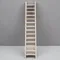 1/12 accessori per la casa delle bambole scala in miniatura Decor mobili per casa delle bambole gradino corrimano in legno scala fai da te