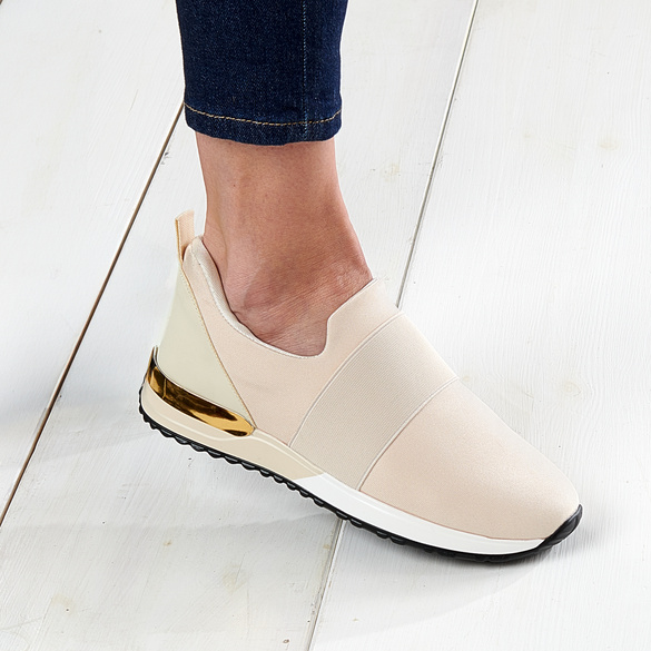 Soft-Slipper ""Charlotte"" beige