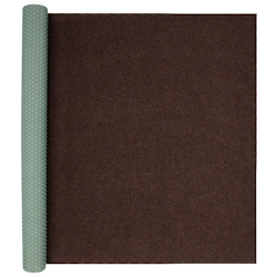 Midori Rasenteppich 133 x 600 cm Braun mit Noppen Kunstrasen Teppich Balkon Terrasse Outdoor Image