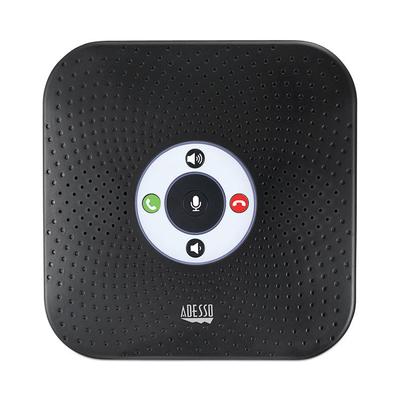 Adesso Xtream S8 Wireless Conference Call Speaker with Microphone, Black (ADEXTREAMS8) Each