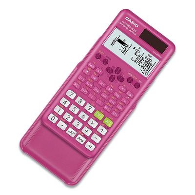 Casio FX-300ES Plus 2nd Edition Scientific Calculator, 16-Digit LCD, Pink (CSO300ESPLS2PK) Each Casio®