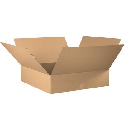 30 x 30 x 8" Flat Corrugated Boxes (30308) Bundle Of 10 GoodEarth Products