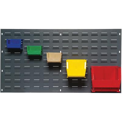 36 x 19" Wall Mounted Panel Rack (BINR3619P) Each GoodEarth Products