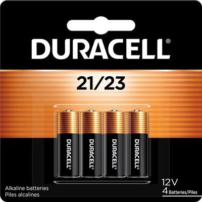 Duracell 12-Volt Security Battery, For Car Alarm, Motion Detector, Garage Door Opener, Door Lock, Security Device, 12 V DC, Alkaline, 36/Carton (DURMN