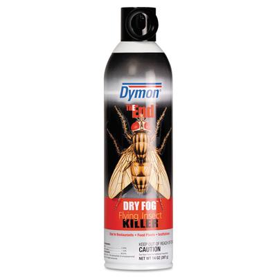 Dymon THE END. Dry Fog Flying Insect Killer, 14 oz Aerosol Spray, 12/Carton (ITW45120) Case of 12 Dymon® Insecticides