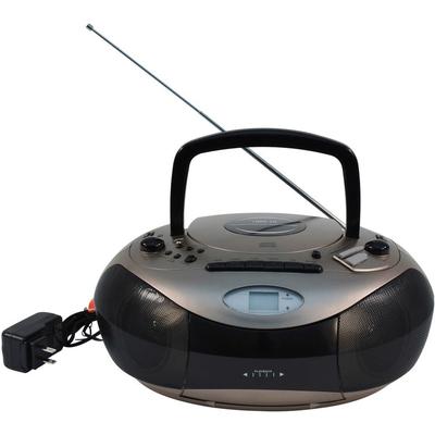 Califone 1886-HL Spirit SD Stereo - Stereo Speaker - MP3, WMA - 1.60 MHz AM - 108 MHz FM - SD - USB (CII1886HL) Each CD Player/Cassette Recorder Boomb