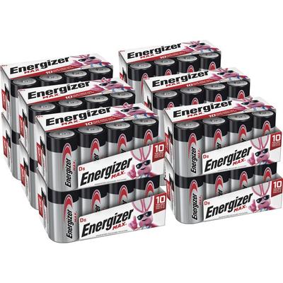Energizer Alkaline Battery, "D" Size, 12PK/CT (EVEE95FP8CT) Case of 96 Energizer®