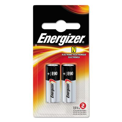 Energizer E90BP-2 Alkaline Batteries, 1.5V, 2/Pack (EVEE90BP2) Pack of 2 Energizer® Batteries & Battery Chargers