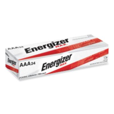 Energizer MAX AAA Alkaline Batteries, 1.5 V, 4/Pack, 6 Packs/Box (EVEE92BX) Box of 6 Energizer®