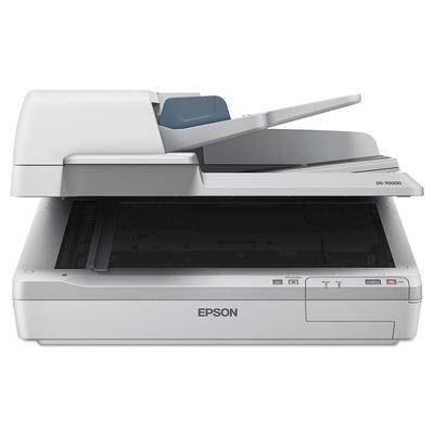 Epson WorkForce DS-70000 Scanner, 600 dpi Optical Resolution, 200-Sheet Duplex Auto Document Feeder (EPSB11B204321) Each Epson® Scanners