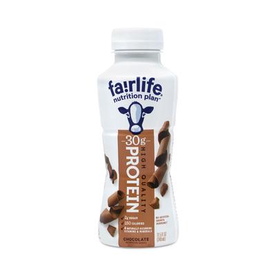 Fairlife High Protein Chocolate Nutrition Shake, 11.5 oz Bottle, 12/Carton, Ships in 1-3 Business Days (GRR22001002) Each Fairlife® Drink Mixes