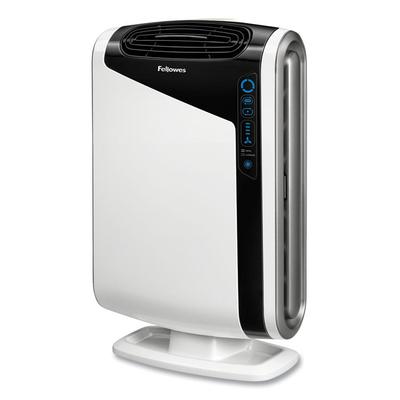 Fellowes AeraMax DX95 Large Room Air Purifier, 600 sq ft Room Capacity, White (FEL9320801) Each Fellowes® Air Cleaner Machines