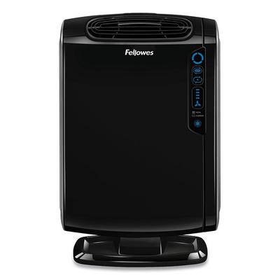 Fellowes HEPA and Carbon Filtration Air Purifiers, 200 to 400 sq ft Room Capacity, Black (FEL9286101) Each Fellowes® Air Cleaner Machines