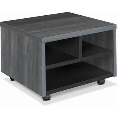 HON Printer/Fax Cart, Mobile, 20"x19-7/8"x14-1/8" , Sterling Ash (HON105679LS1) Each HON® Printer Cart