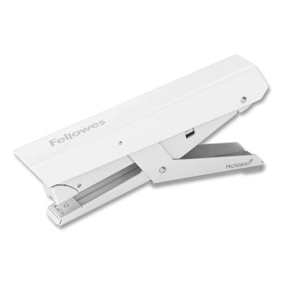 Fellowes LX890 Handheld Plier Stapler, 40-Sheet Capacity, 0.25"; 0.31" Staples, White (FEL5014701) Each Fellowes® Staplers