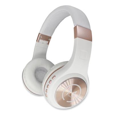 Morpheus 360 SERENITY Stereo Wireless Headphones with Microphone, 3 ft Cord, White/Rose Gold (MHSHP5500R) Each Morpheus 360®