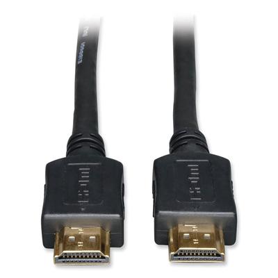Tripp Lite Standard Speed HDMI Cable, Digital Video with Audio (M/M), 50 ft, Black (TRPP568050) Each