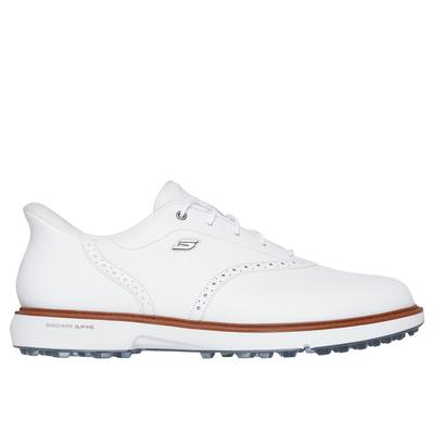 Skechers Men's Slip-ins: GO GOLF Prestige SL Shoes | Size 8.5 | White | Leather/Synthetic/Textile | Arch Fit