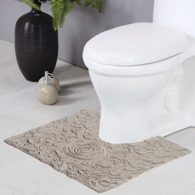Bellflower Contour Mat 20 x 20, 20 x 20, Light Brown