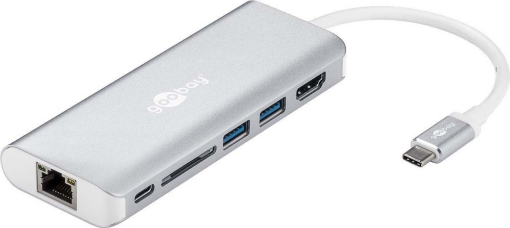 Goobay USB-C Multiport Adapter 76788 Image
