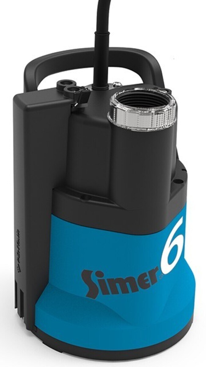 Jung Pumpen Schmutzwasserpumpe SIMER6S OD6601G-06-S Image