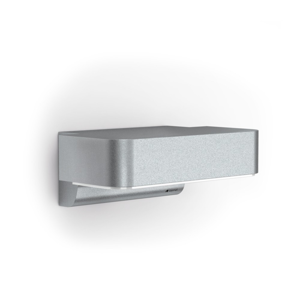 Steinel Sensor-LED-Außenleuchte L 800 SC silber 087555 Image