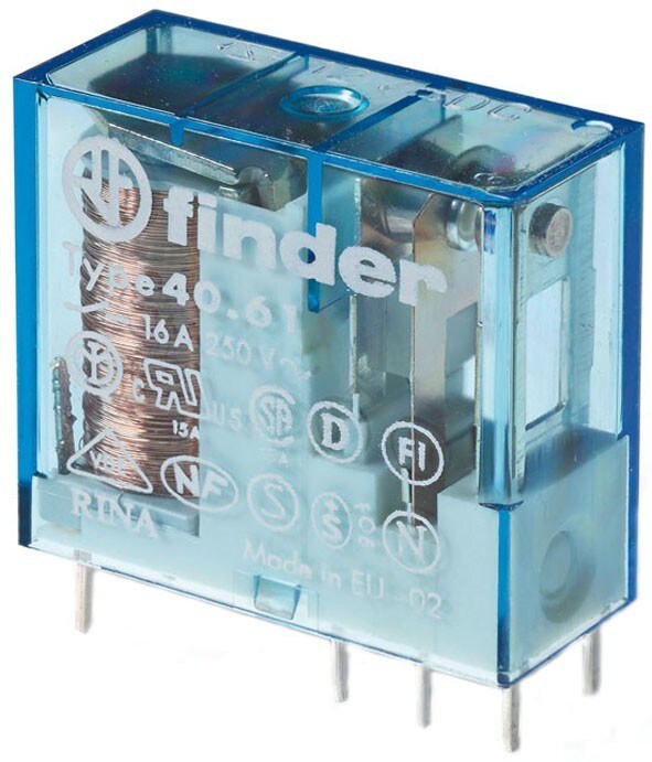 Finder Steck/Printrel.24VDC 1W16A 40.61.9.024.1000 406190241000 Image