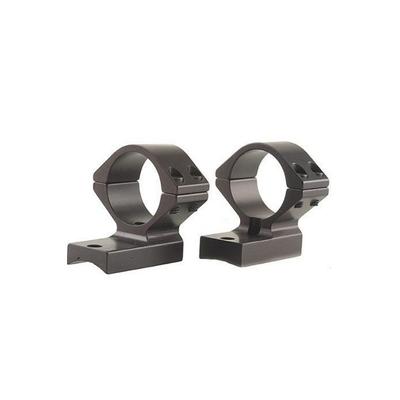 Talley 75X724 Hi Rings & Base Set T/C Encore Extension Style 30MM Black Finish