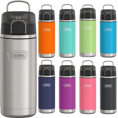 Thermos 18 oz. Icon Kid's Insulated Stainless Steel Spout Water Bottle