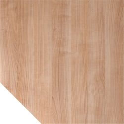 Hammerbacher Verkettungsplatte trapezform 120x120cm mit Fuß Nussbaum Image