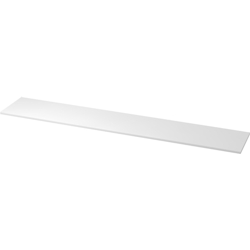 Hammerbacher Abdeckplatte 240,5x43cm Weiß Image