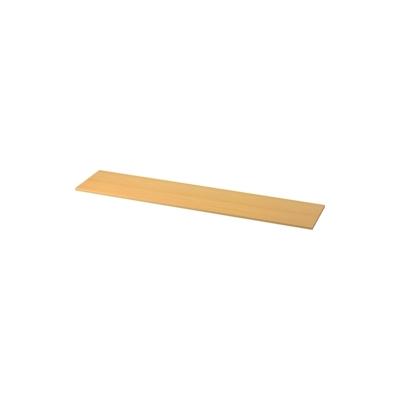 Hammerbacher Abdeckplatte 200,5x43cm Buche