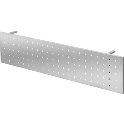 Hammerbacher Knieraumblende H=35cm 160cm Silber Image