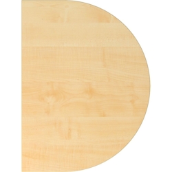 Hammerbacher Ansatzplatte 60x80cm Systembohrung Ahorn Image