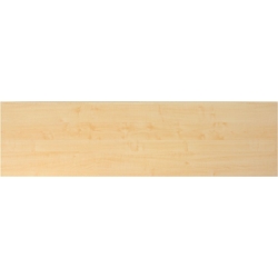 Hammerbacher Abdeckplatte 160,5x43cm Ahorn Image