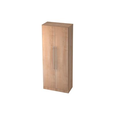 Hammerbacher Schrank Solid 5OH BxTxH 80x42x200,4cm Griff RE Nussbaum/Nussbaum Image