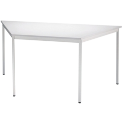 Hammerbacher Besprechungstisch 1600x690mm grau/grau Image
