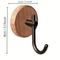 TEMU Wood Hook Clothes Hook Key Hook Bathrobe Towel Hook Auxiliary Hook Household Storage Hook