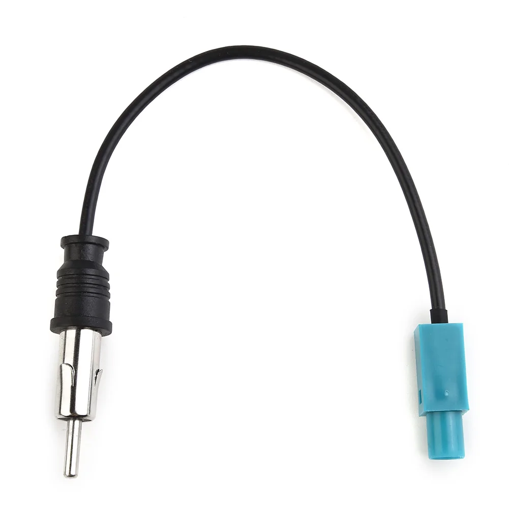 "Universal Auto Stereo Radio Antenne Kabel Z Stecker Auf DIN Stecker 15 cm Automotive innen zubehör Radio Antenne Adapter kabel" Image